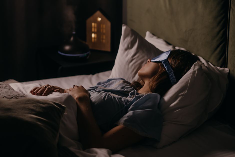 Optimizing Sleep Environment for Deep Relaxation bottle
