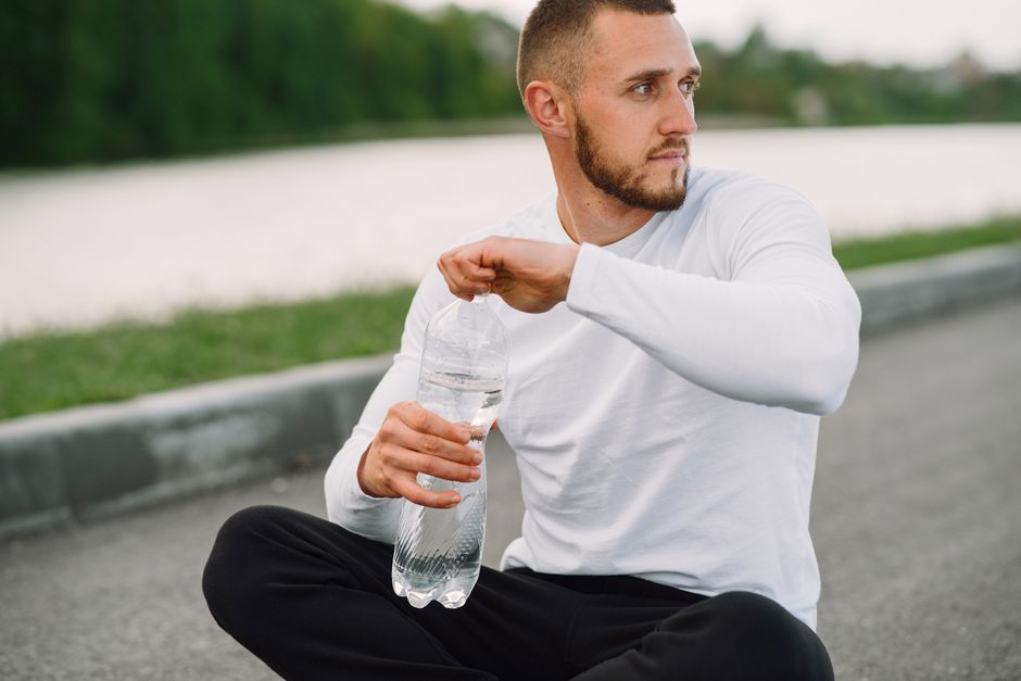 Water Retention Reduction Through Potassium Rich Foods bottle